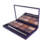 Paleta de Sombras Marrons